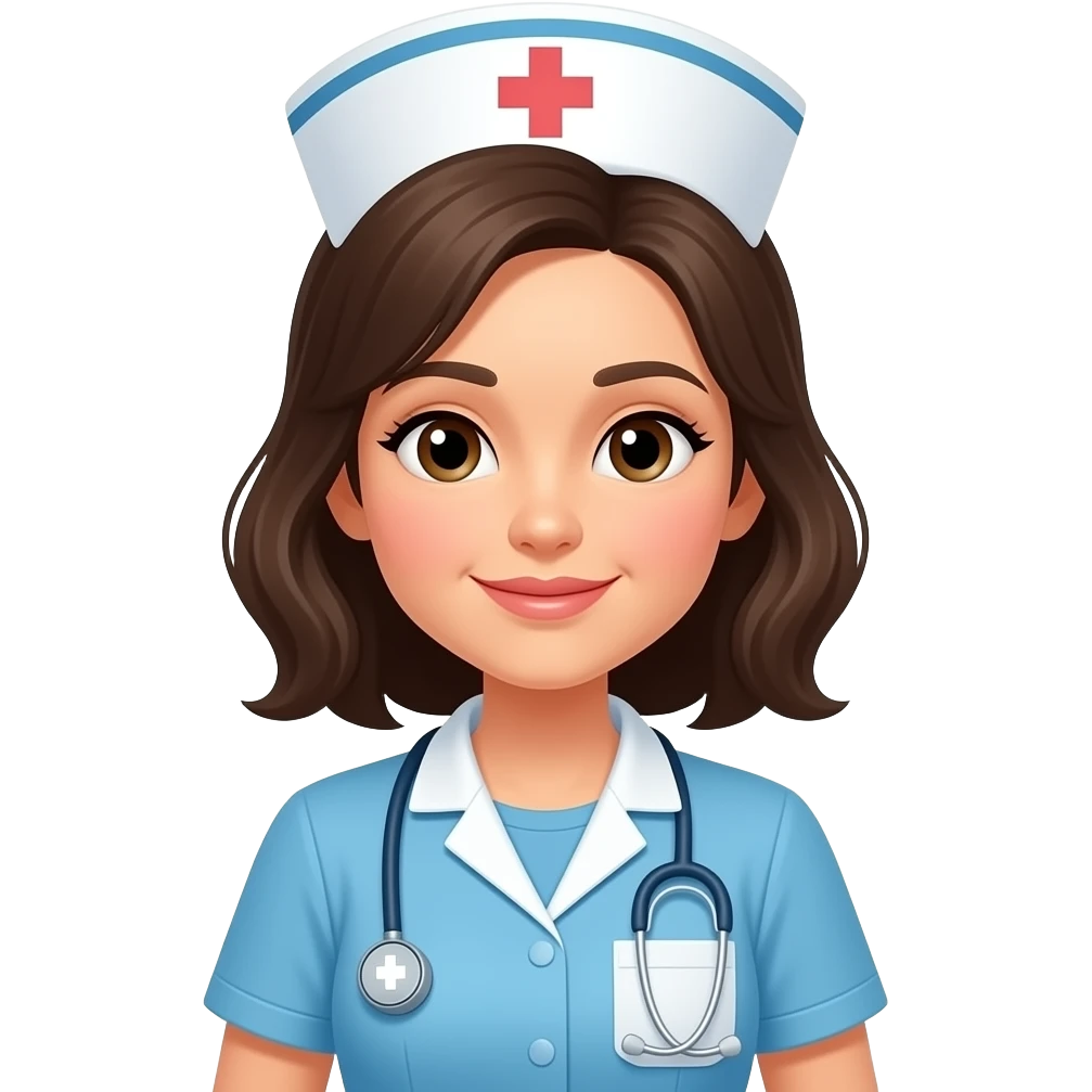 enfermera de lactancia emoji