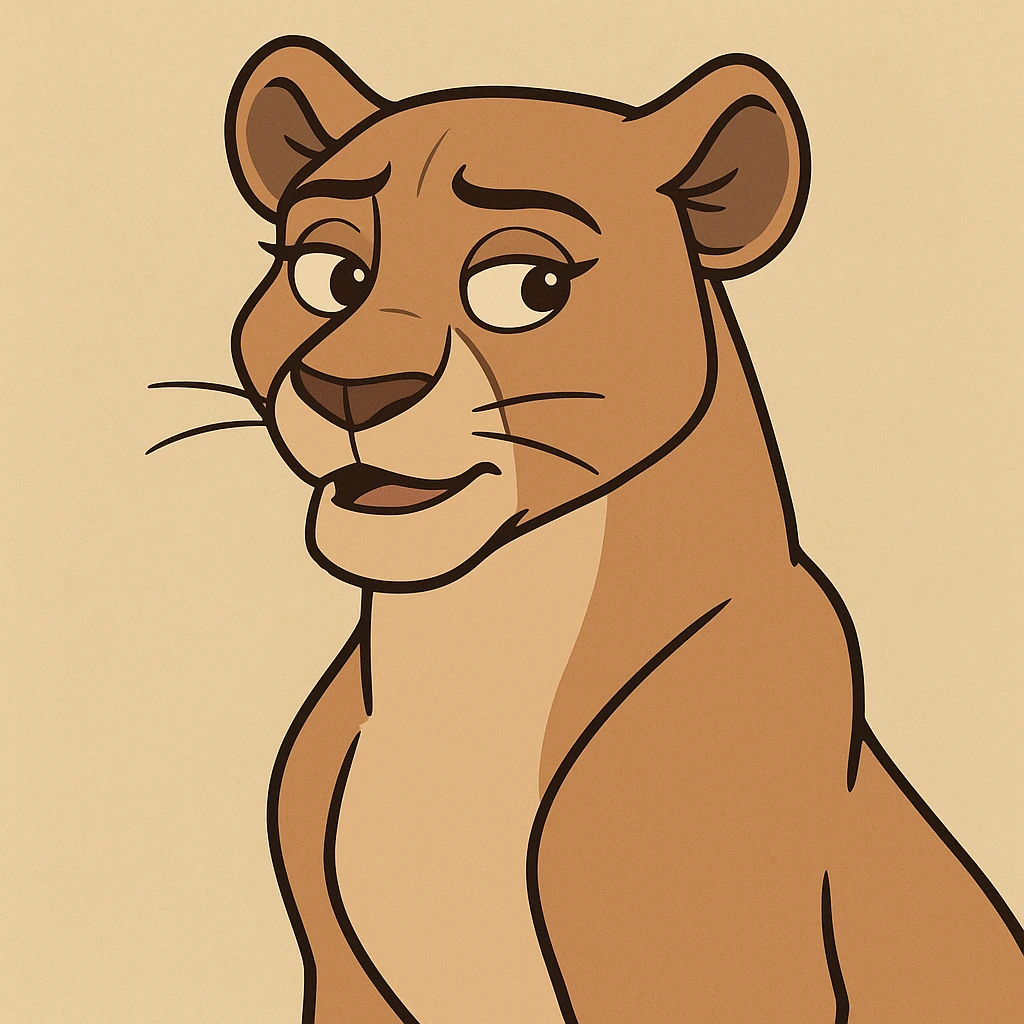 Lioness emoji