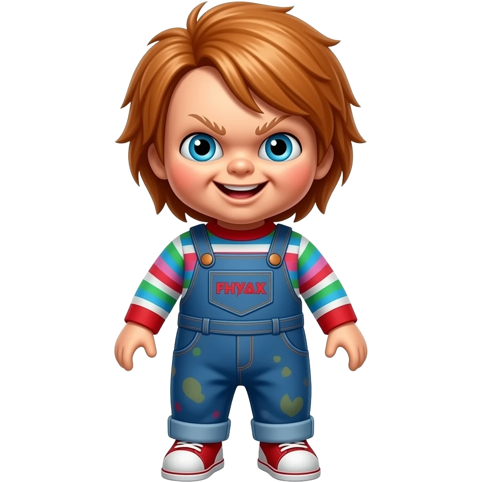 chucky emoji