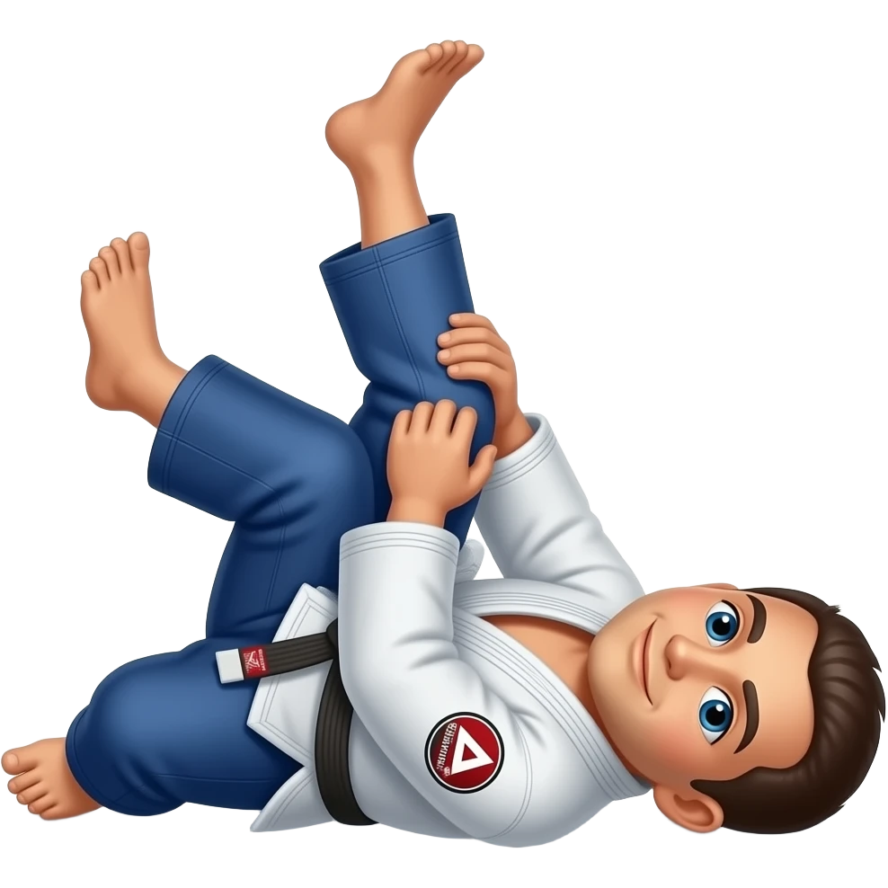 Jiu-jítsu gracie barra emoji