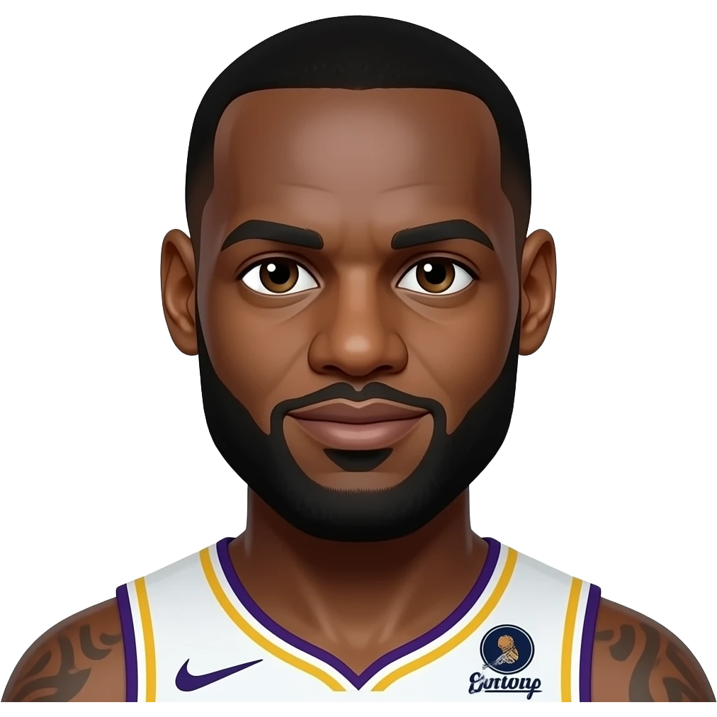 LeBron James emoji