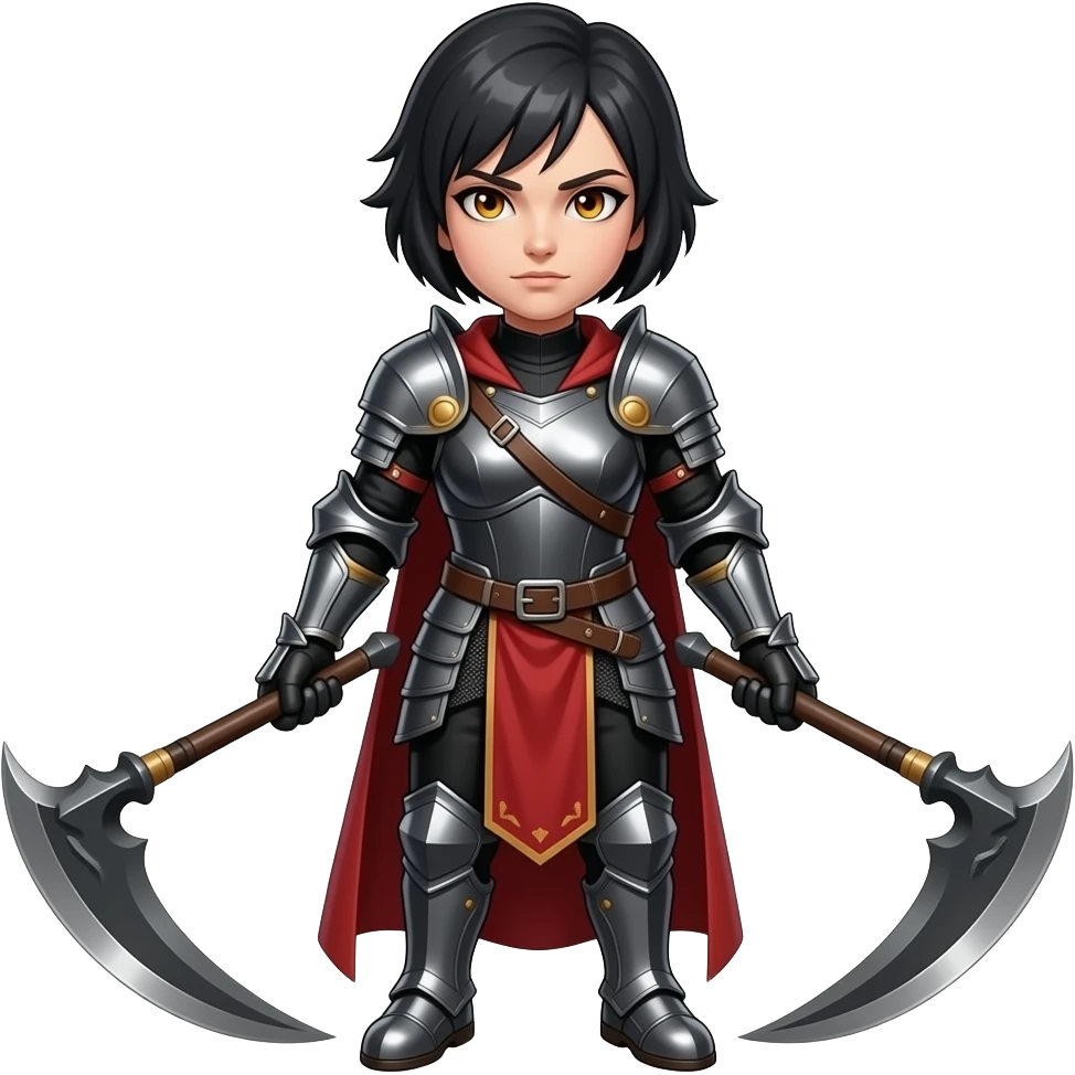 Columbina the Fatui Harbinger emoji