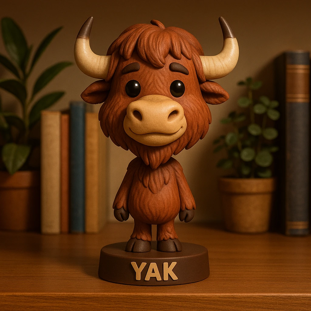 Yak emoji