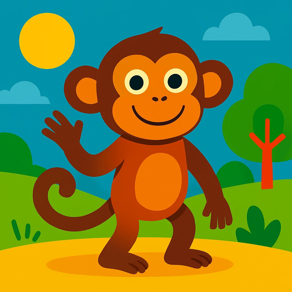 Monkey emoji