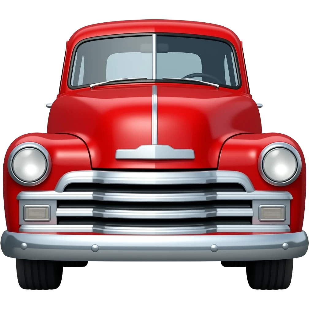 47 chevy coupe red emoji