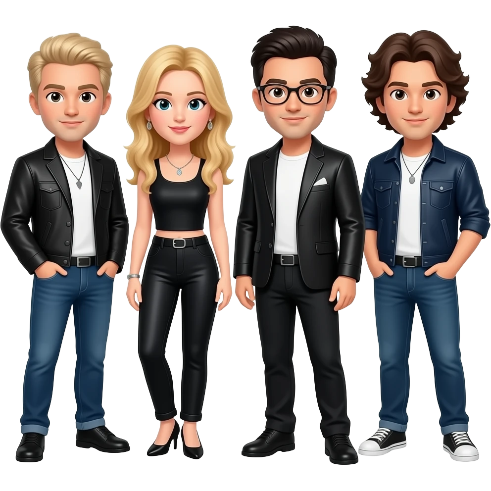 superstars music group emoji