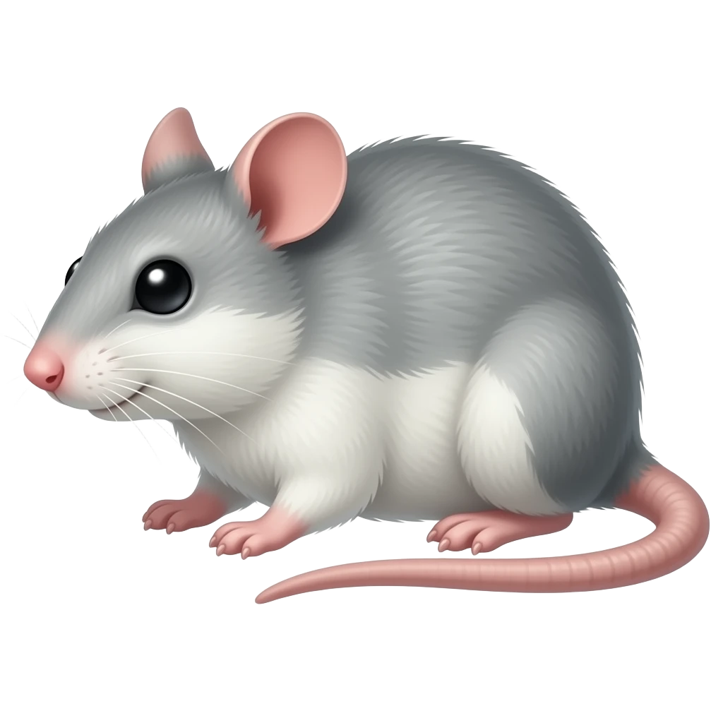 Poisson rat emoji