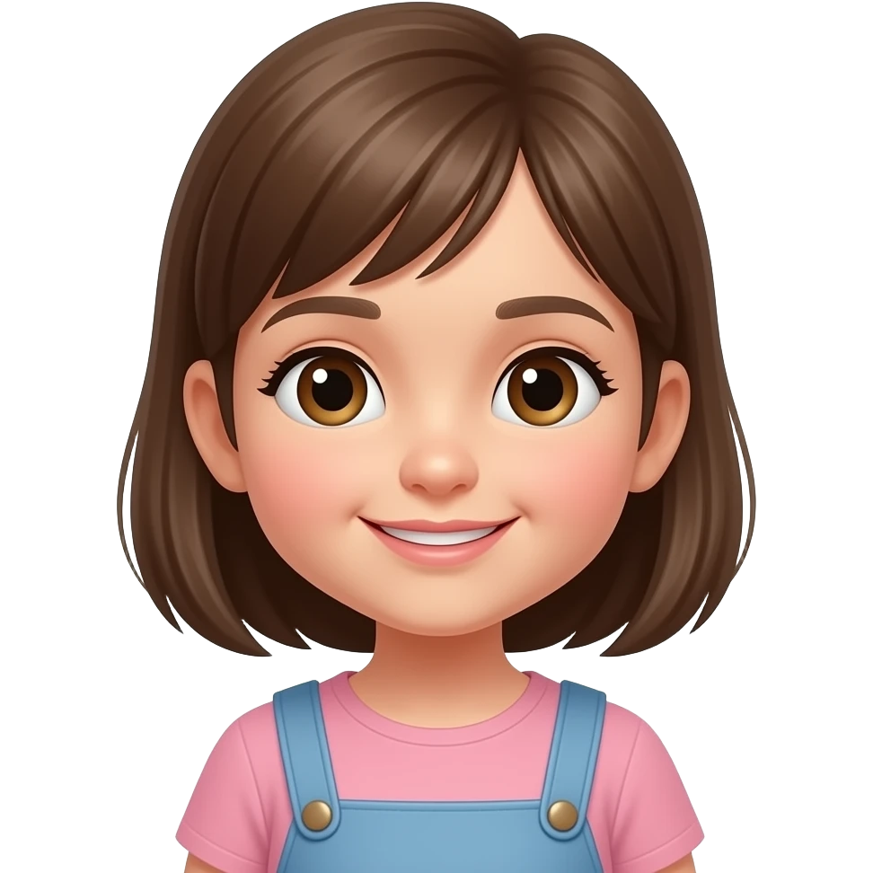 Ich möchte ein kleines Mädchen. emoji