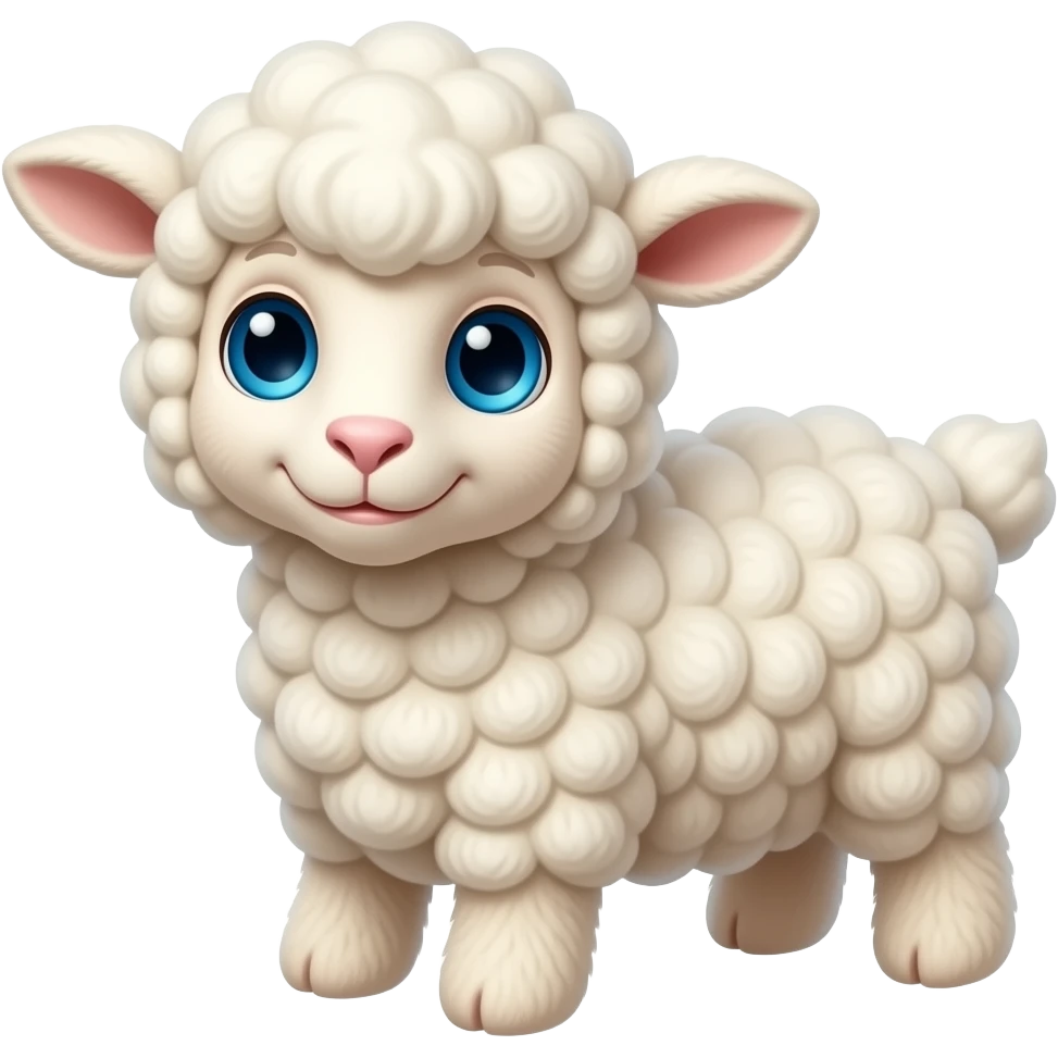 lamb puppet emoji
