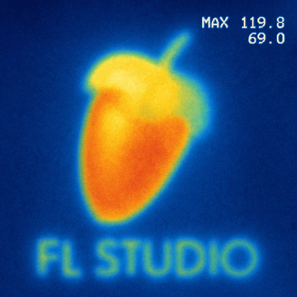 FL Studio logo emoji