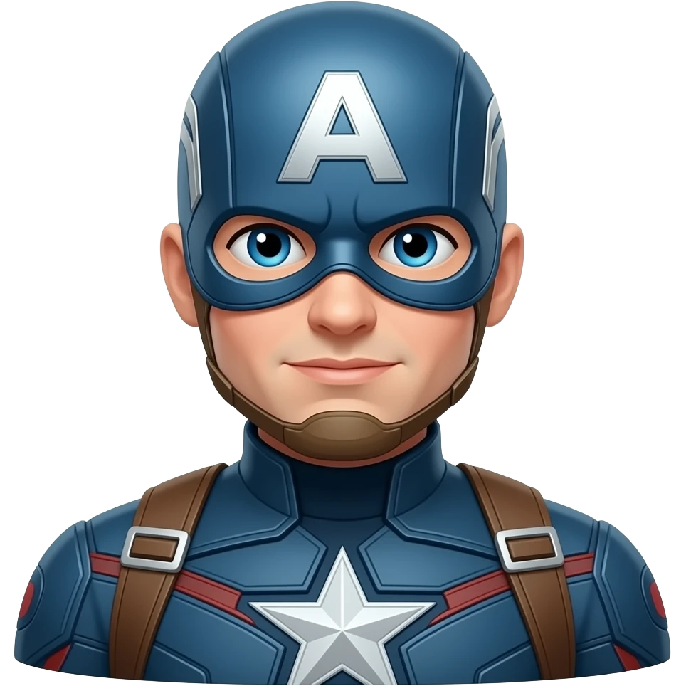 Captain America emoji