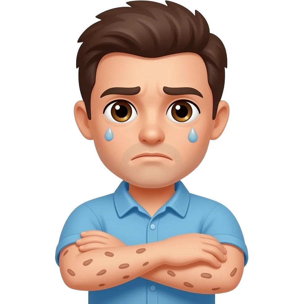 Allergic Reaction emoji