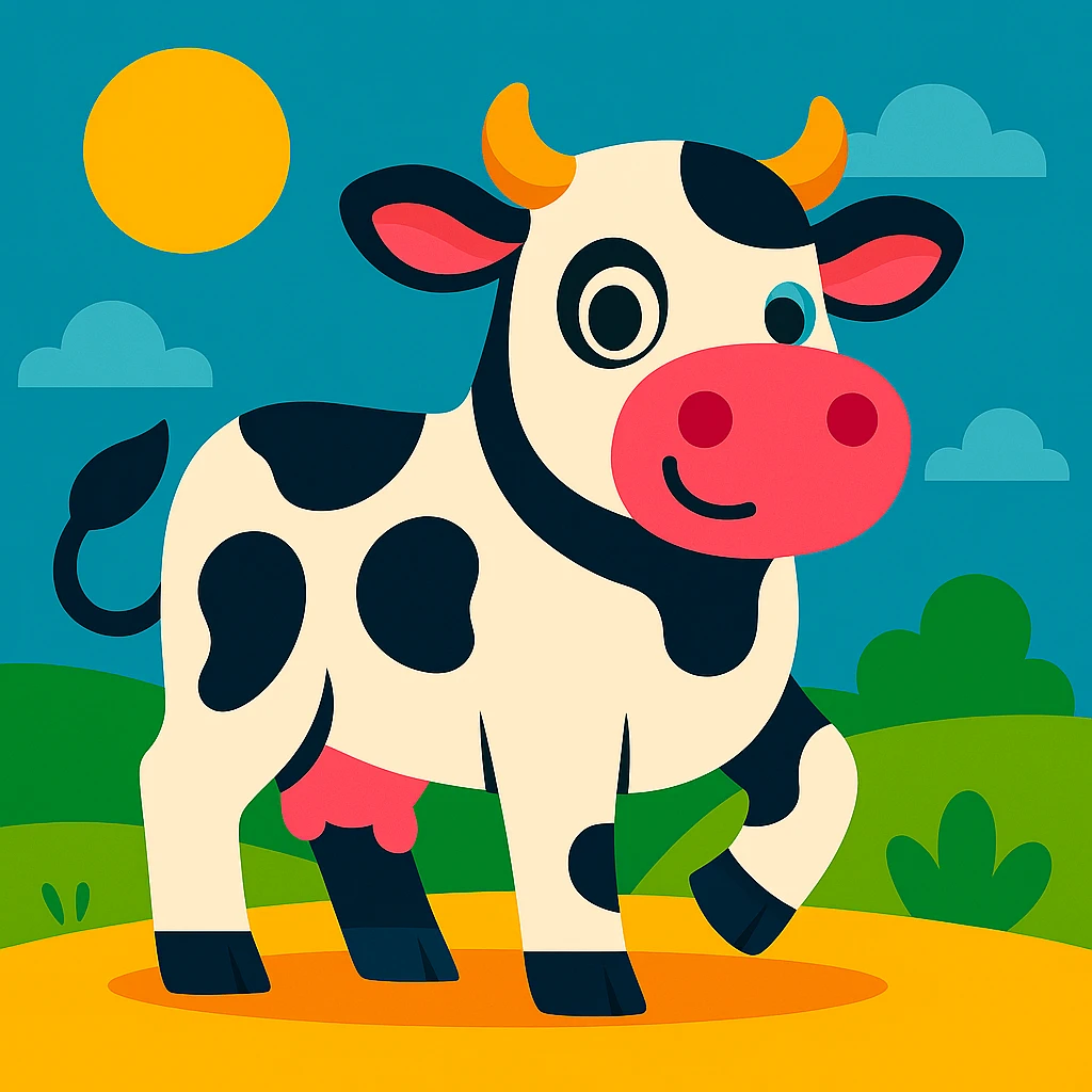 Cow emoji