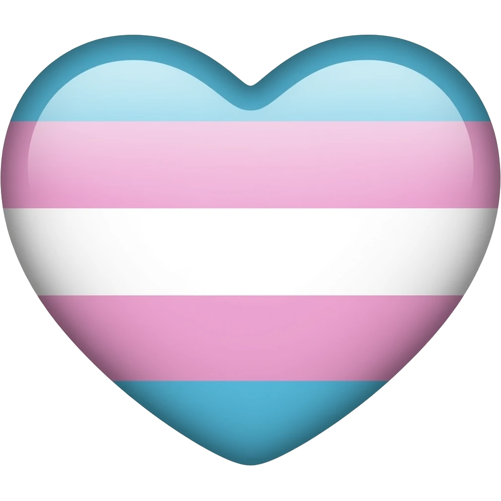 Non Binary flag heart emoji