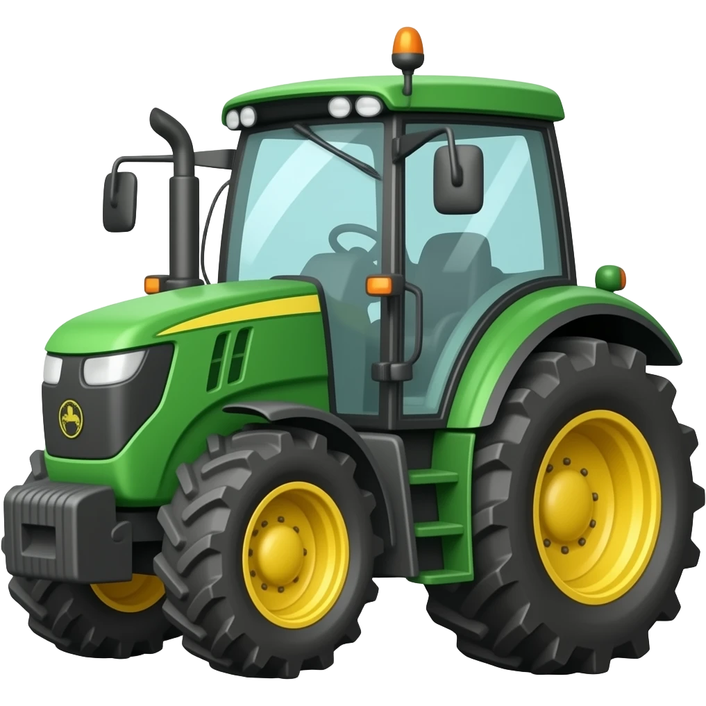 JD tractor emoji