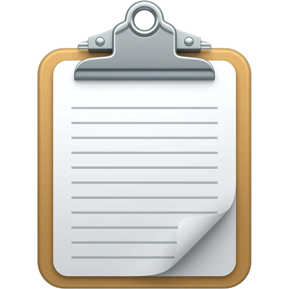 (📋), в контексте вайбкодинга emoji