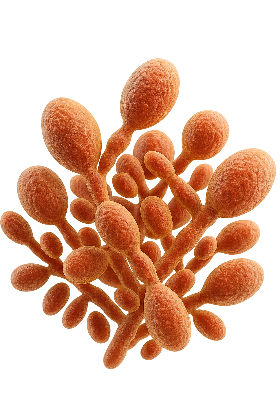 CANDIDA INTESTINALE, IPERREALISTICA 4K emoji