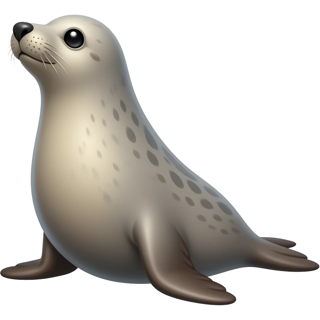 a picure of a seal emoji