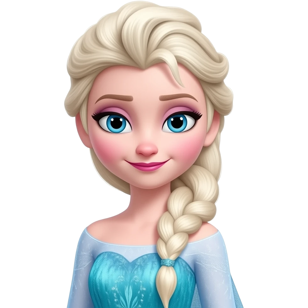 princesa elsa emoji