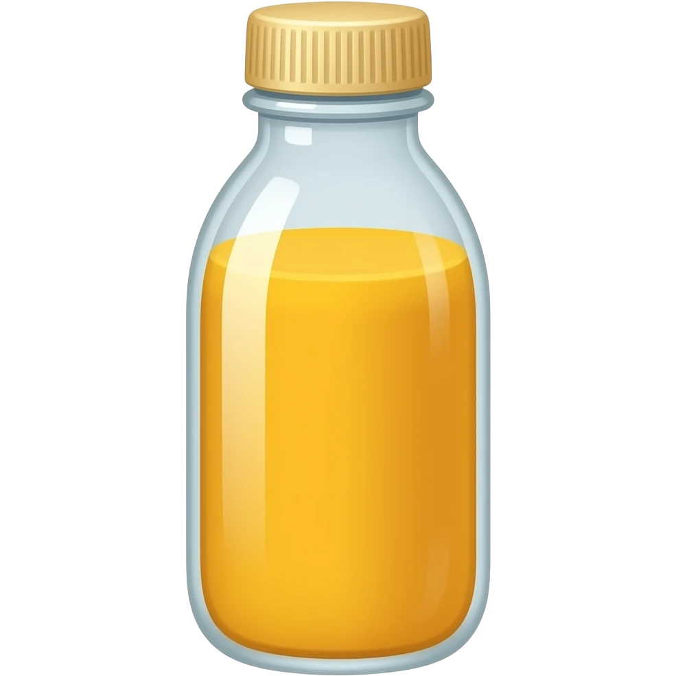 botellita de jugo emoji