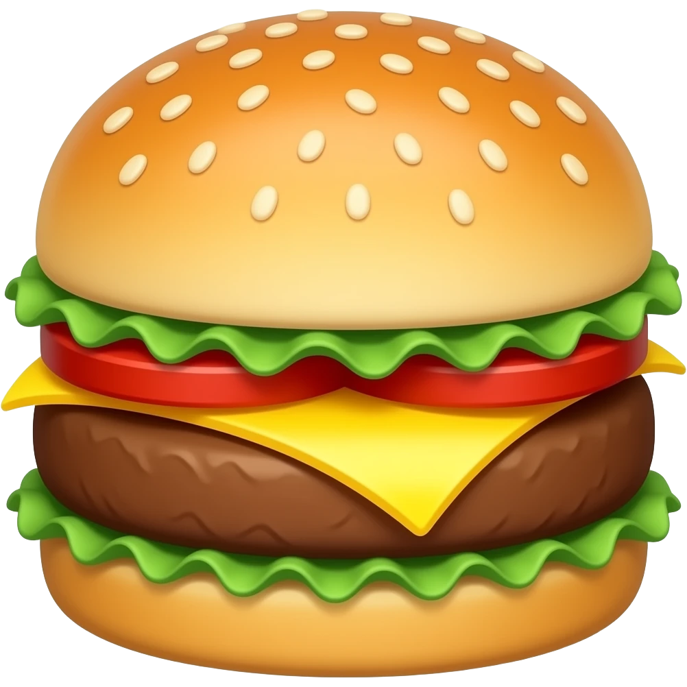 Hamburger emoji