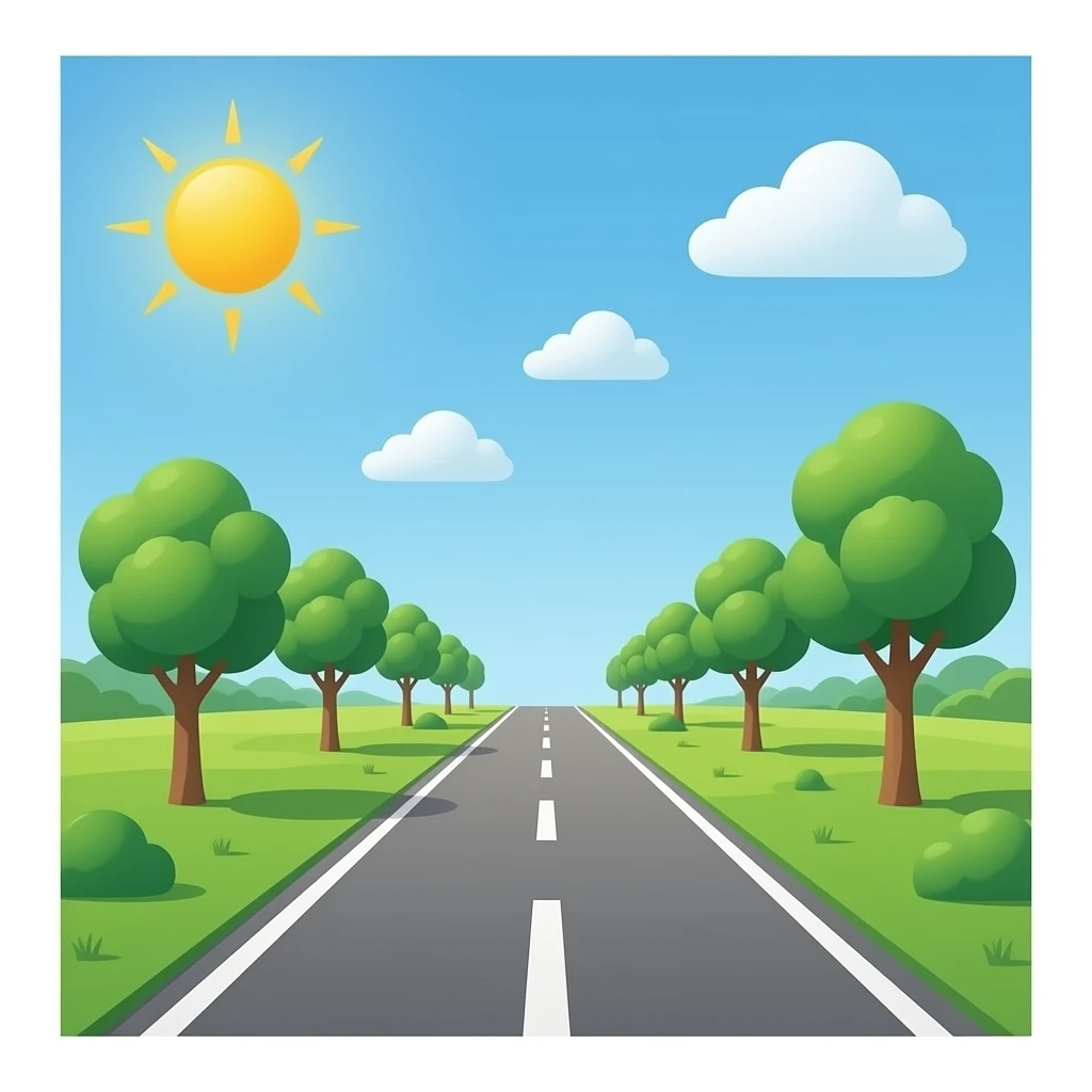 Road emoji