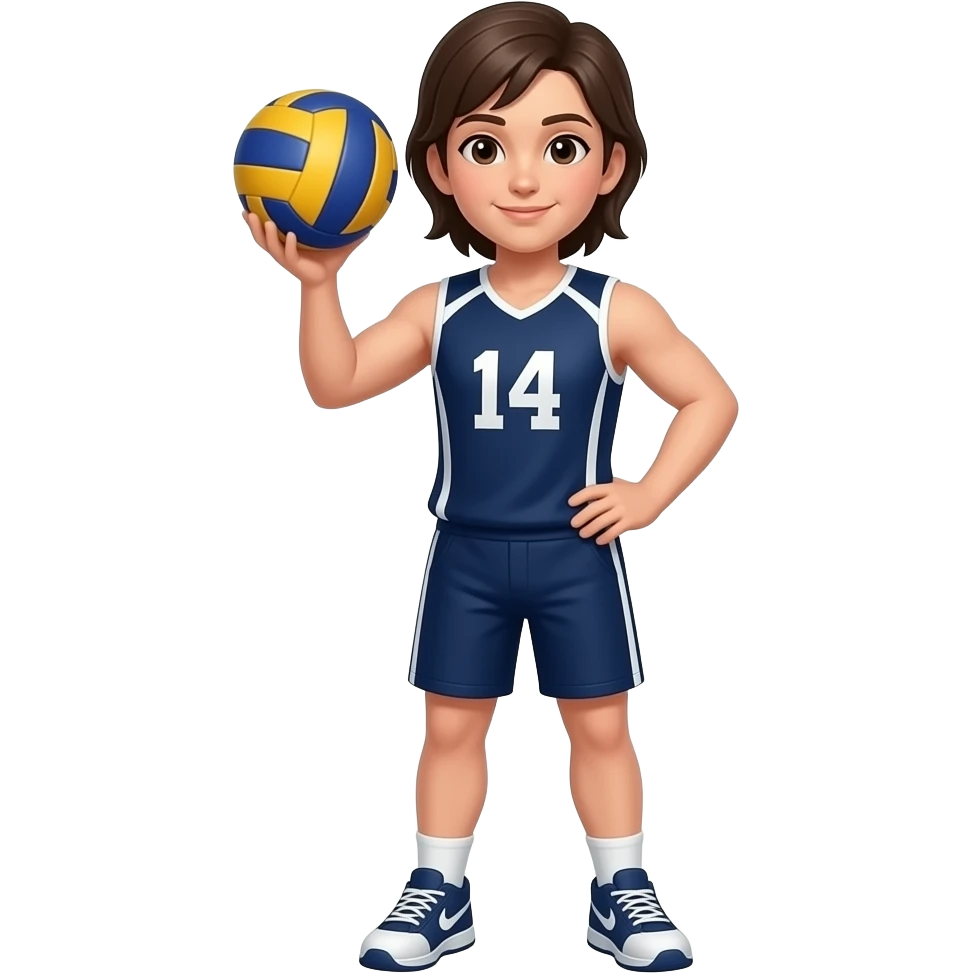 volley ball palyer emoji