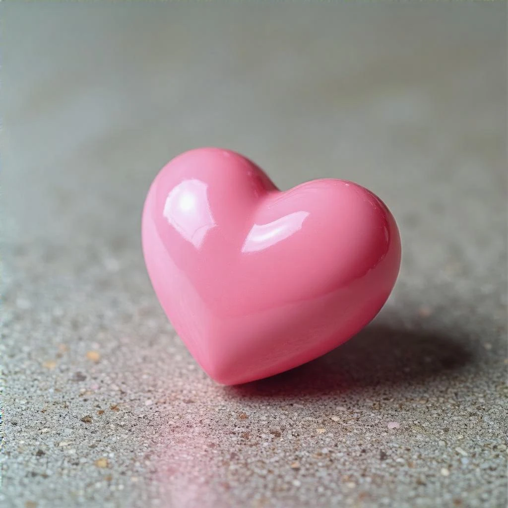 pink heart emoji emoji