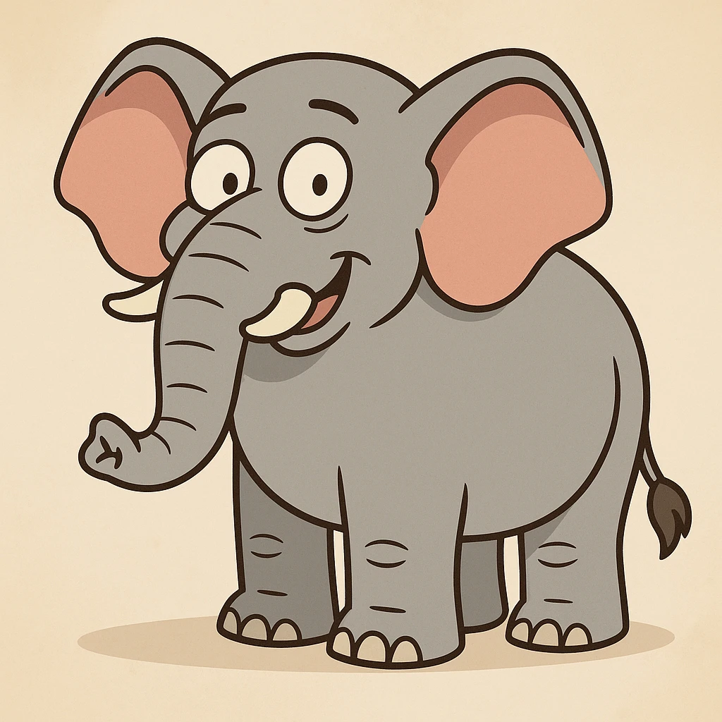 Elephant emoji
