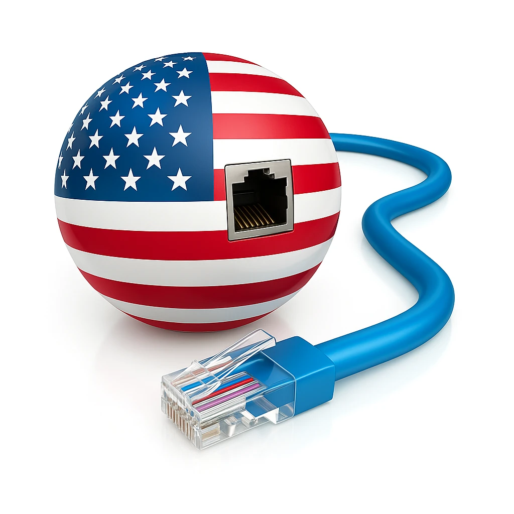 Сгенерируй тоже самое, только планета должна быть раскрашена во флаг США.  emoji