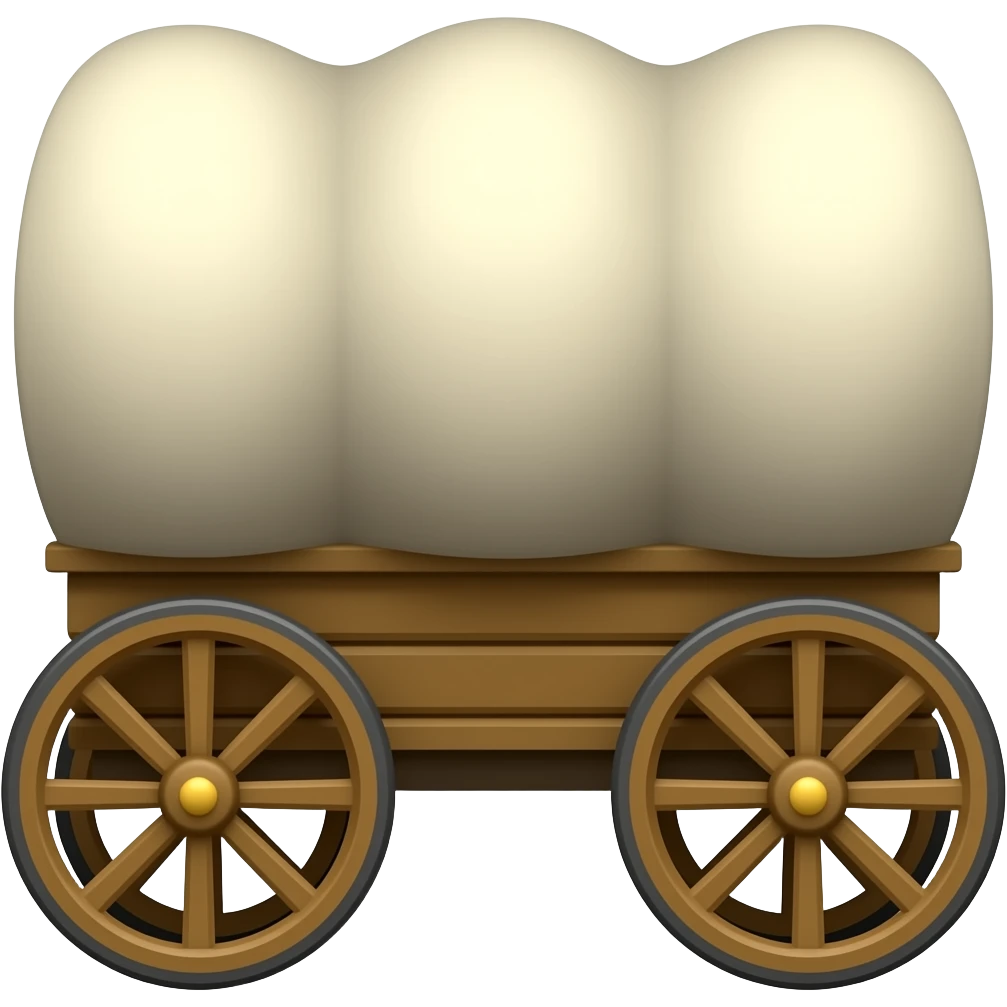 Wagon emoji