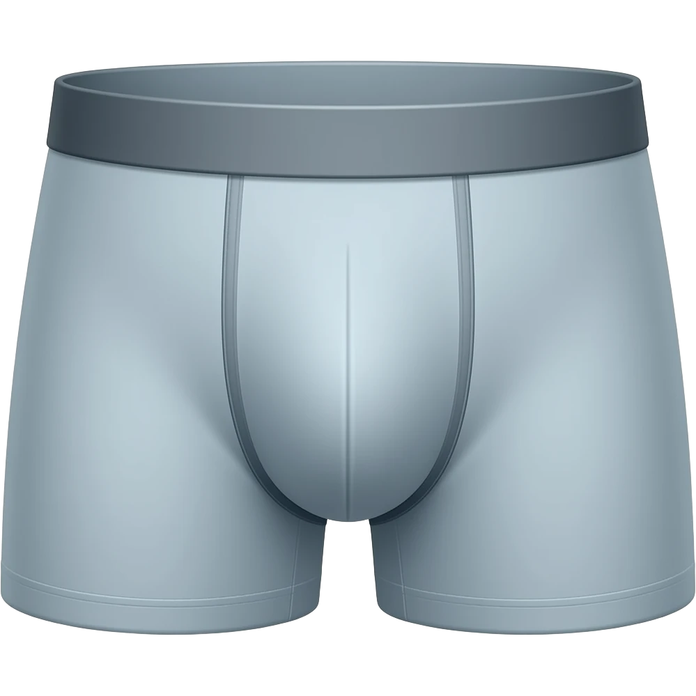 men underwear emoji
