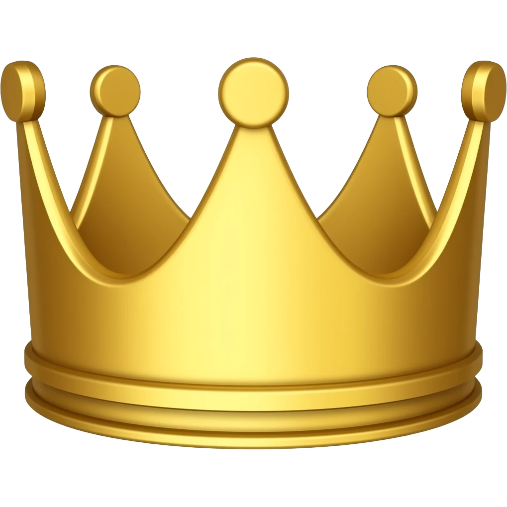 Crown emoji