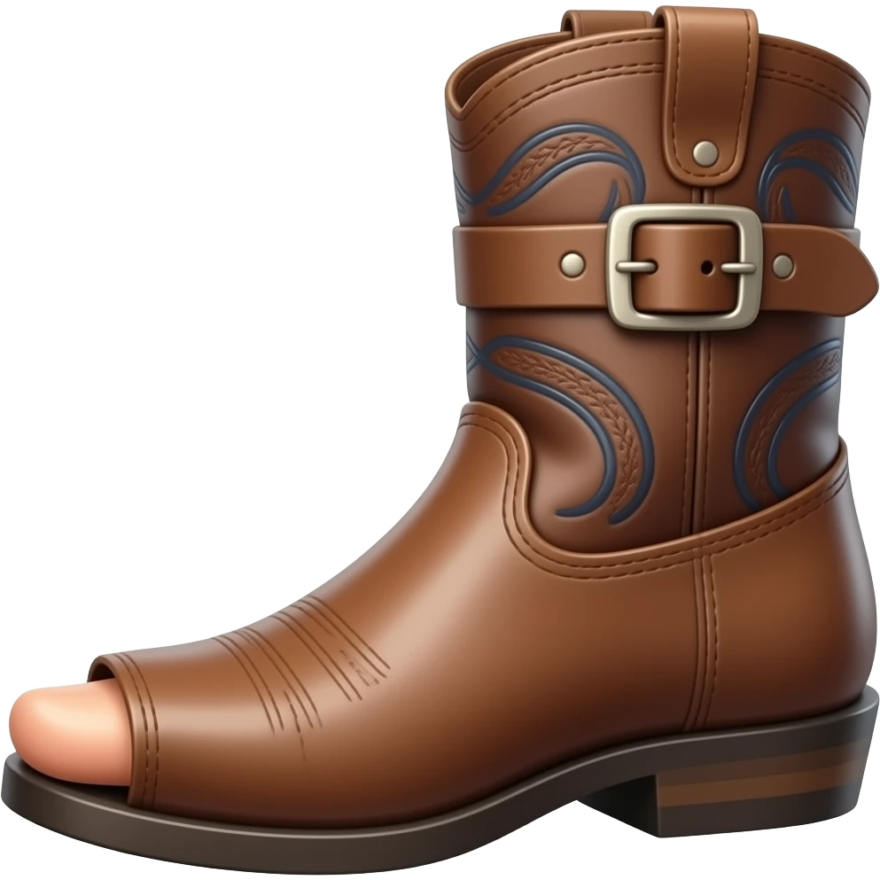 split toe boot emoji
