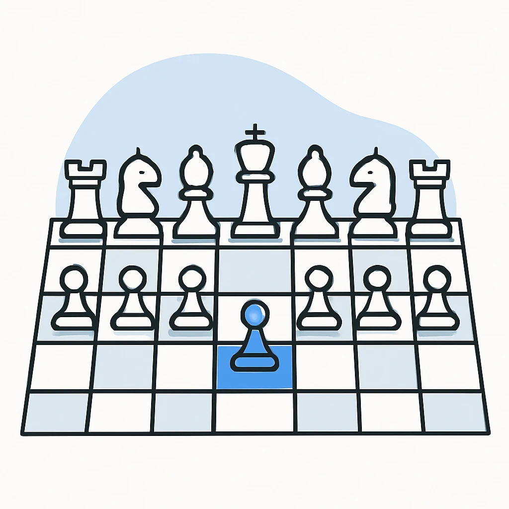 chess opening emoji