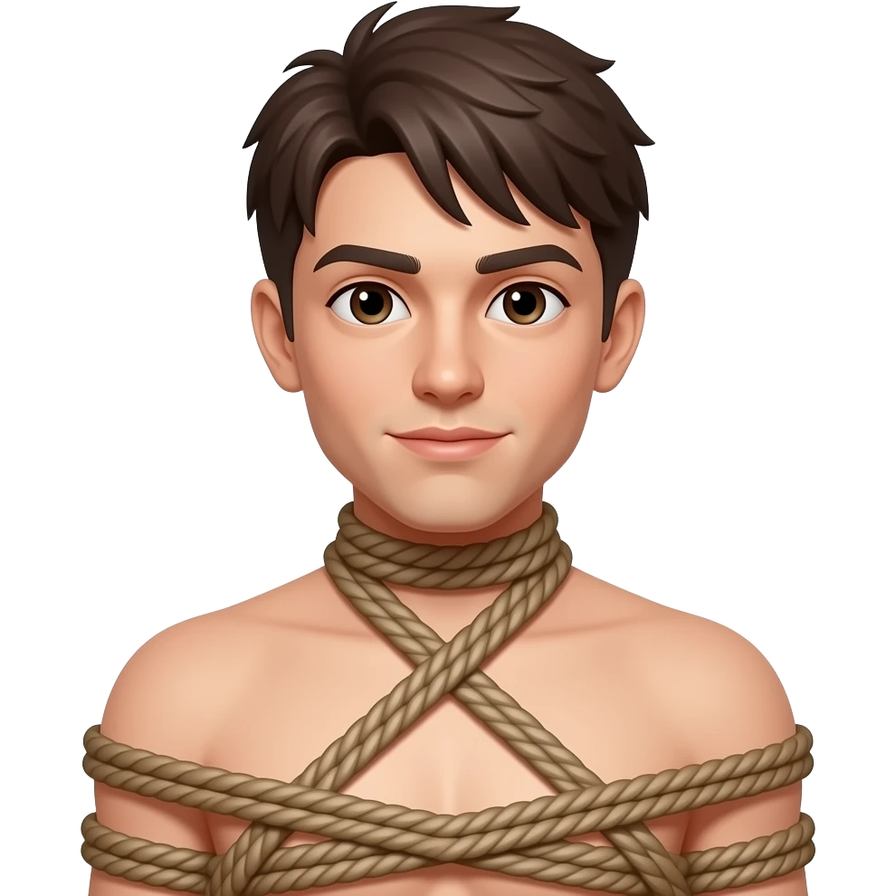 Person in bondage emoji