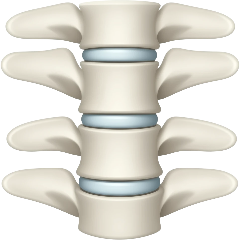 spine emoji in the ios style emoji