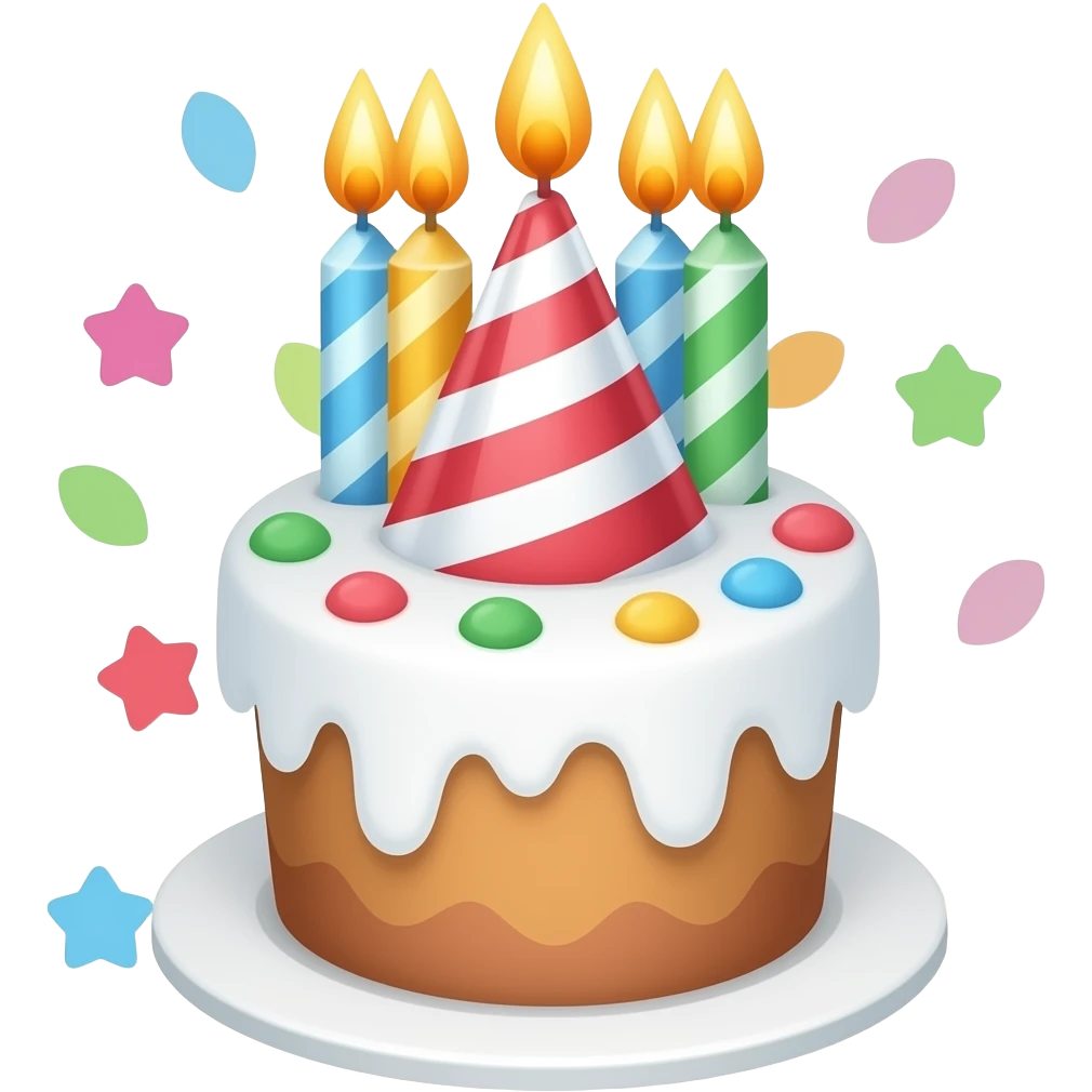 BIRTHDAY DECORATIONS emoji