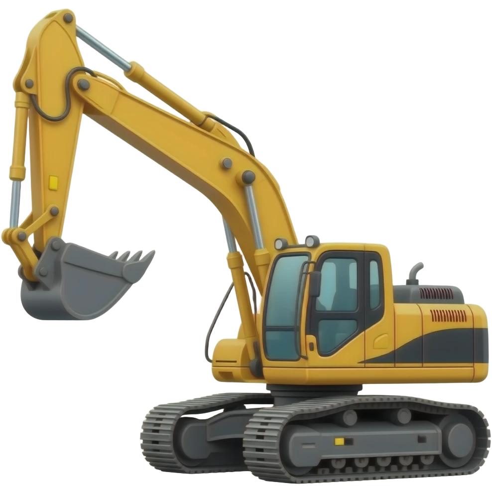 excavator dinosaur emoji