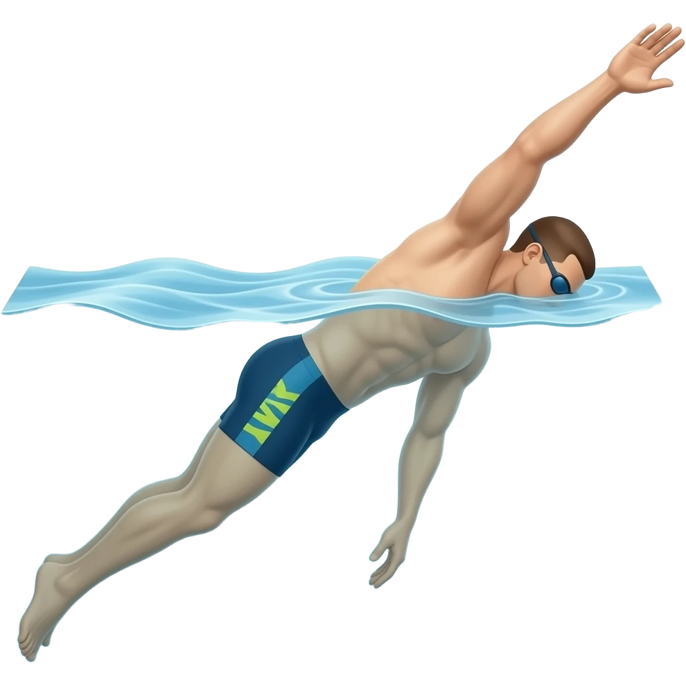 swimming emoji