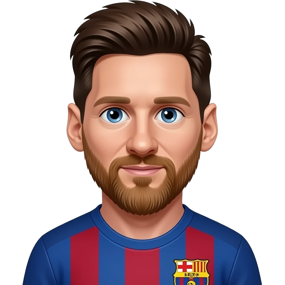 Messi emoji