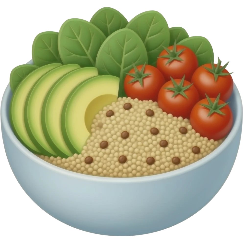 health food emoji