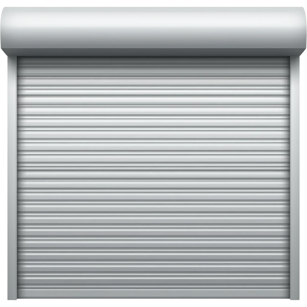 roller shutters emoji
