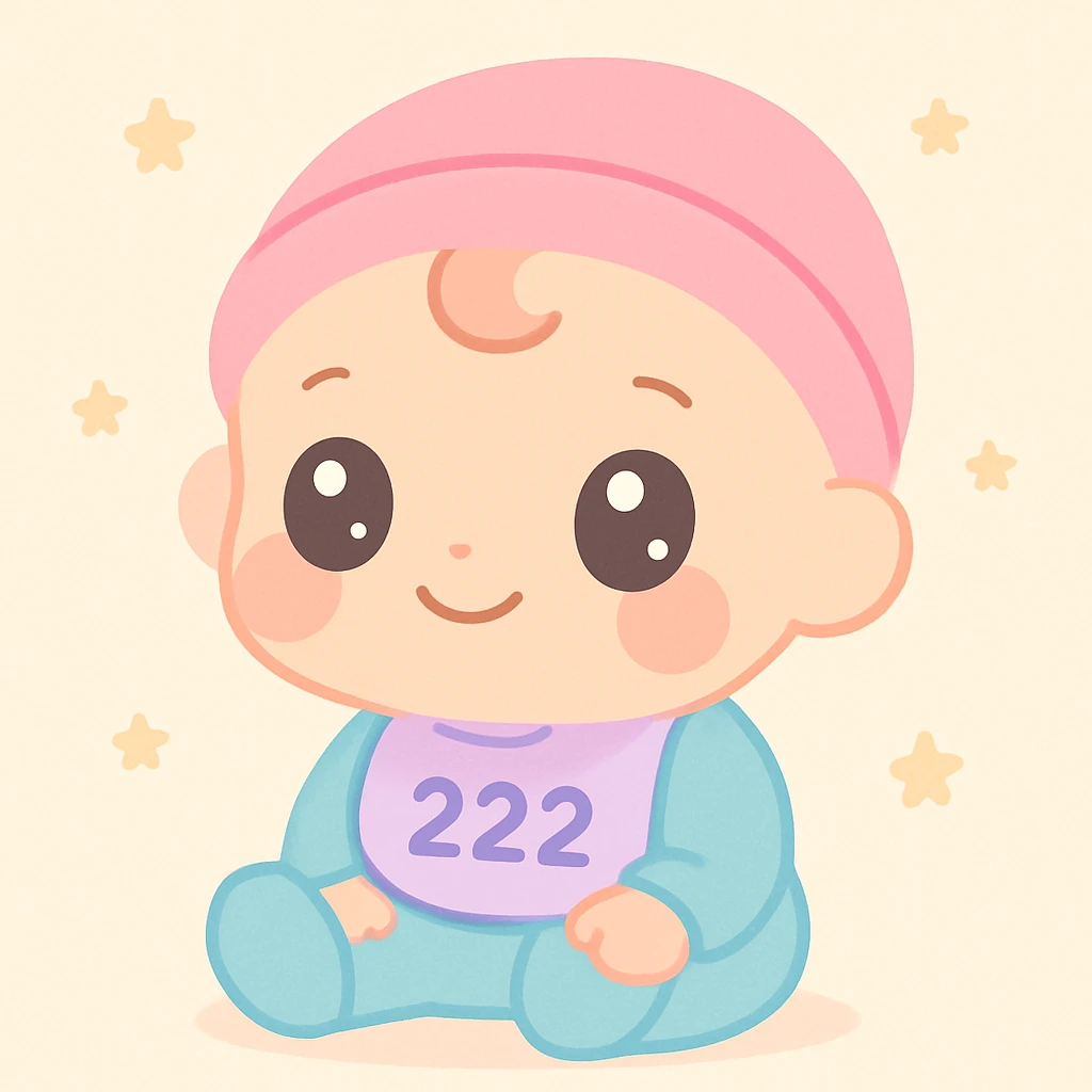 Baby 222 From Squid Games emoji
