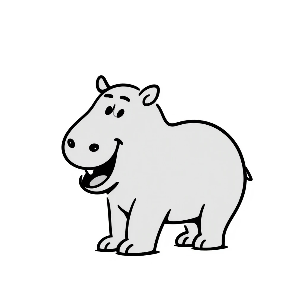 Hippopotamus emoji