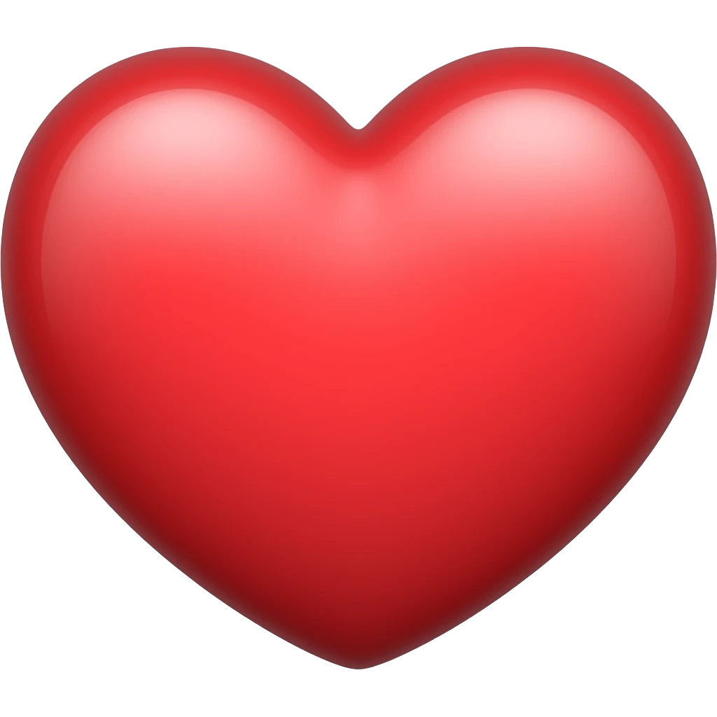 Heart emoji