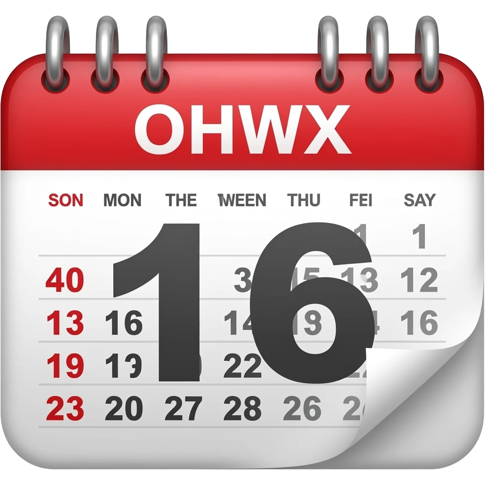 An (calendrier) emoji