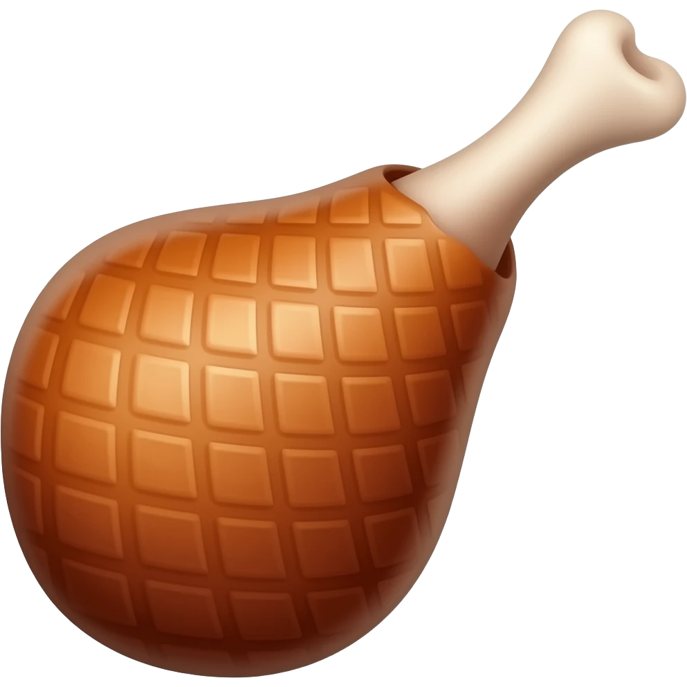 Turkey leg emoji