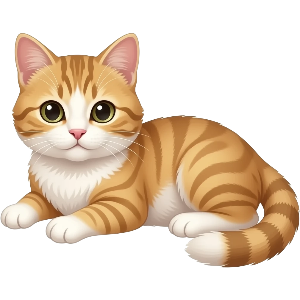 gatito relajado emoji