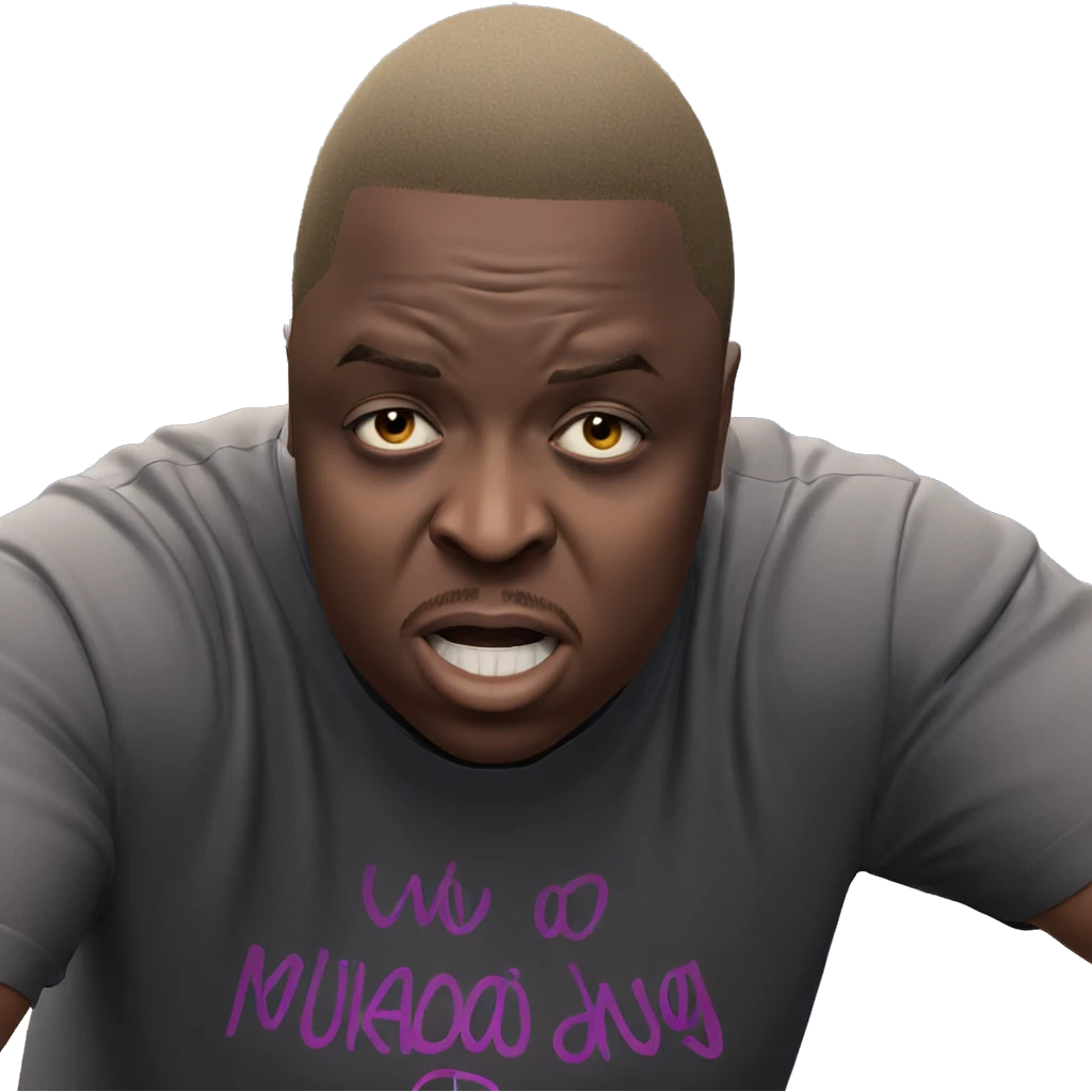 dark skinned meme boy emoji